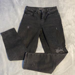 wild fable black mom jeans